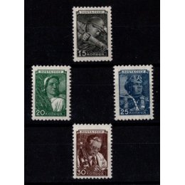 1949 Sovjetunionen - AFA 1356-59 - Postfrisk